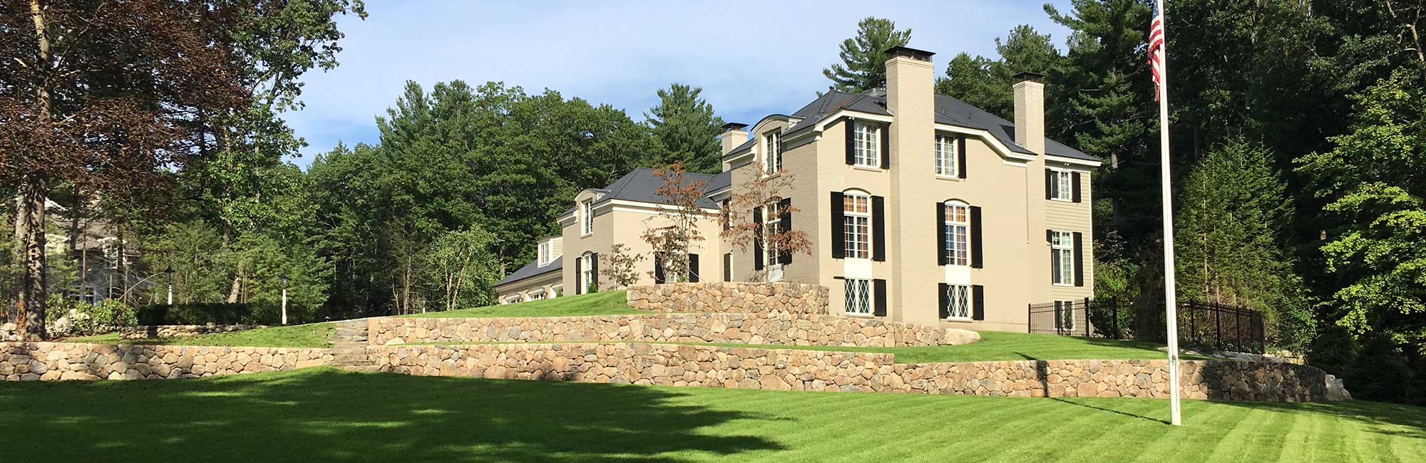 Landscape Construction, Landscape Maintenance, Weston MA